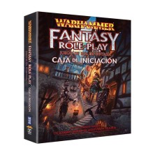 WARHAMMER Caja de inicio, juego de rol