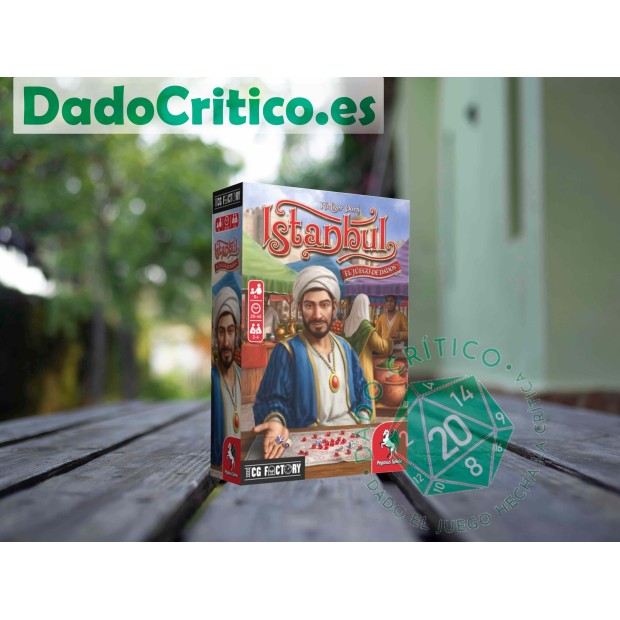 Istanbul Juego de Dados