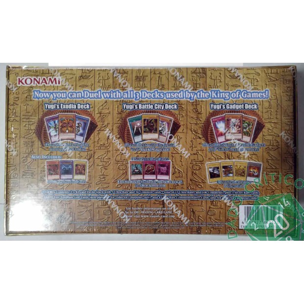 YuGiOh King of Games Yugi’s Legendary Decks