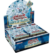 Yu-Gi-Oh! Dawn of Majesty: Caja de 24 sobres (Inglés)