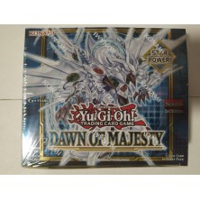 Yu-Gi-Oh! Dawn of Majesty: Caja de 24 sobres (Inglés)