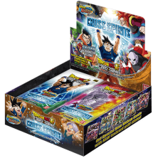 Dragon Ball Unison Warrior CROSS SPIRITS Caja 24 Sobres (Inglés)