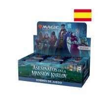 Play Booster Display (36 sobres) Murders at Karlov Manor Español - Magic The Gathering