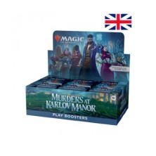 Play Booster Display (36 sobres) Murders at Karlov Manor Inglés - Magic The Gathering