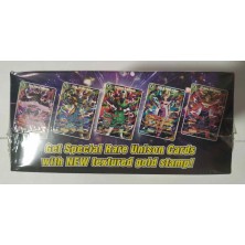 Dragon Ball Unison Warrior CROSS SPIRITS Caja 24 Sobres (Inglés)