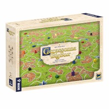 Carcassonne Big Box, juego de mesa completo