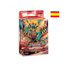 Structure Deck Unlimited Reprint Display (8 decks) Fire Kings Español - Yu-Gi-Oh!