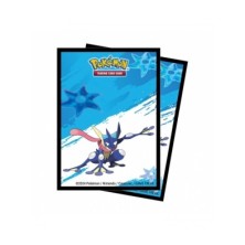 Fundas Standard 65 uds - 66mm x 91mm Greninja de Pokémon - Ultra Pro