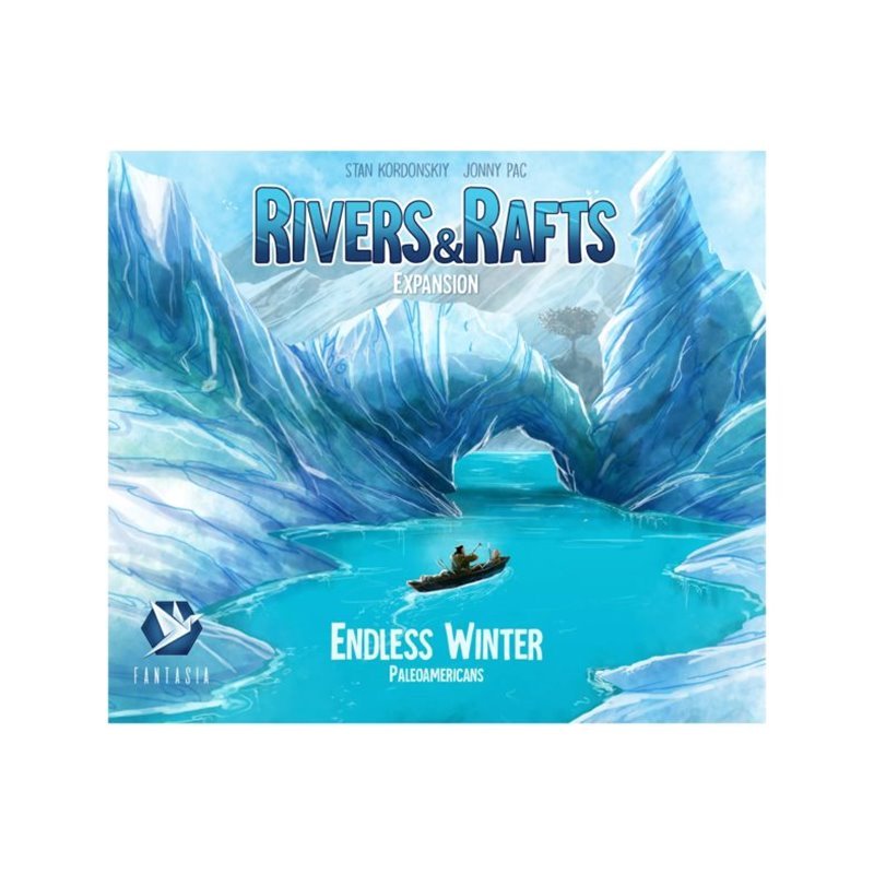 Endless Winter Expansión Rivers & Rafts