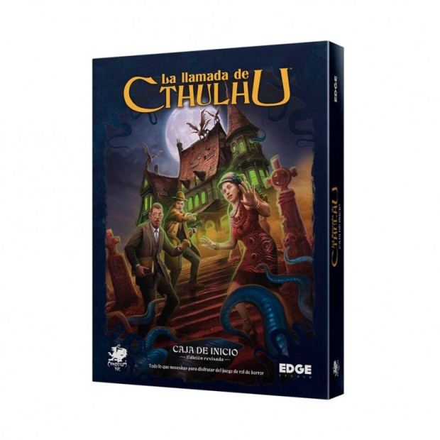 Caja de Inicio La Llamada de Cthulhu (Ed. Revisada)