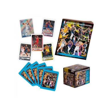 NBA 2023-24 álbum con sobres de cromos PANINI