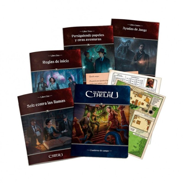 Caja de Inicio La Llamada de Cthulhu (Ed. Revisada)