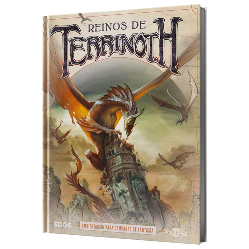 Genesys Reinos de Terrinoth (Castellano)  