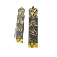 Marcapáginas Hufflepuff Harry Potter The Noble Collection
