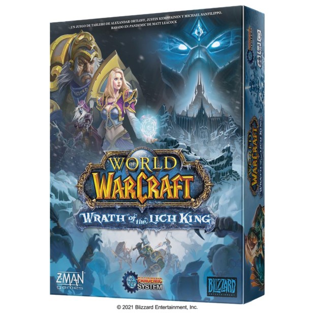 World of Warcraft: Wrath of the Lich King (Castellano)