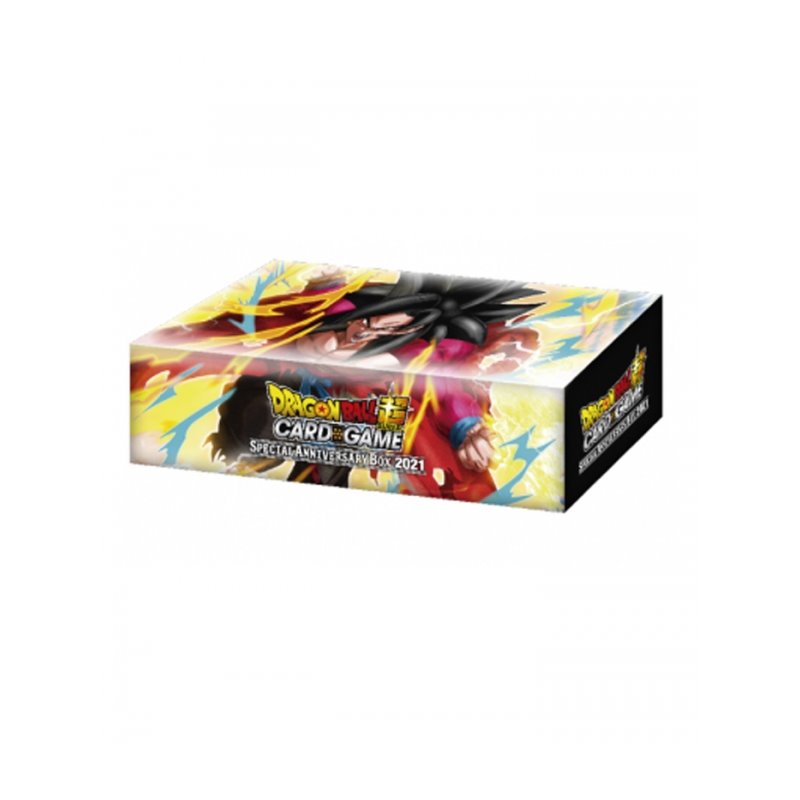 Special Anniversary Box 2021 Inglés - Dragon Ball Super Card Game