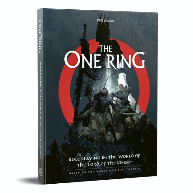 El Anillo Único El Juego de Rol (Segunda Edición) El Anillo Único El Juego de Rol (Segunda Edición)