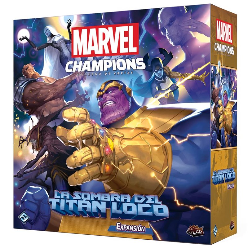 La Sombra del Titán Loco (Marvel Champions Expansión)