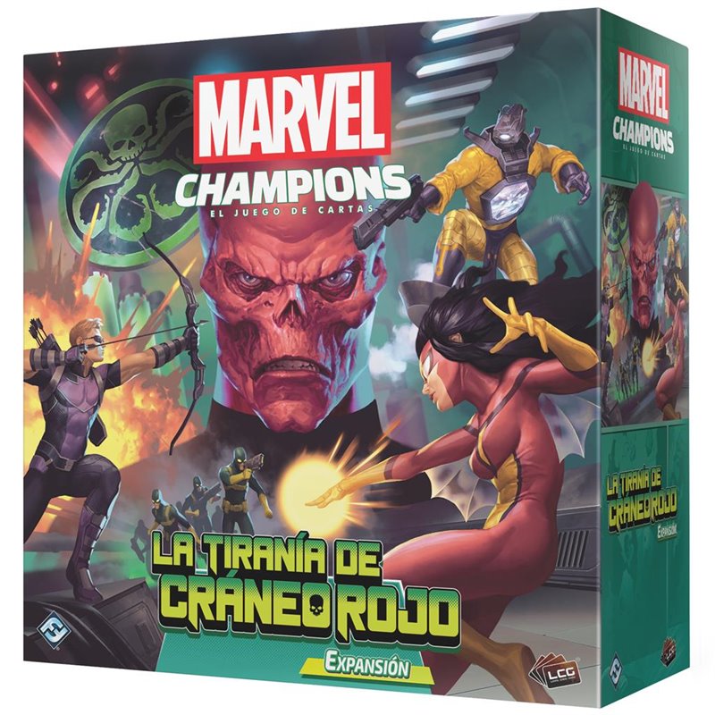 La Tiranía de Cráneo Rojo (Expansión Marvel Champions)