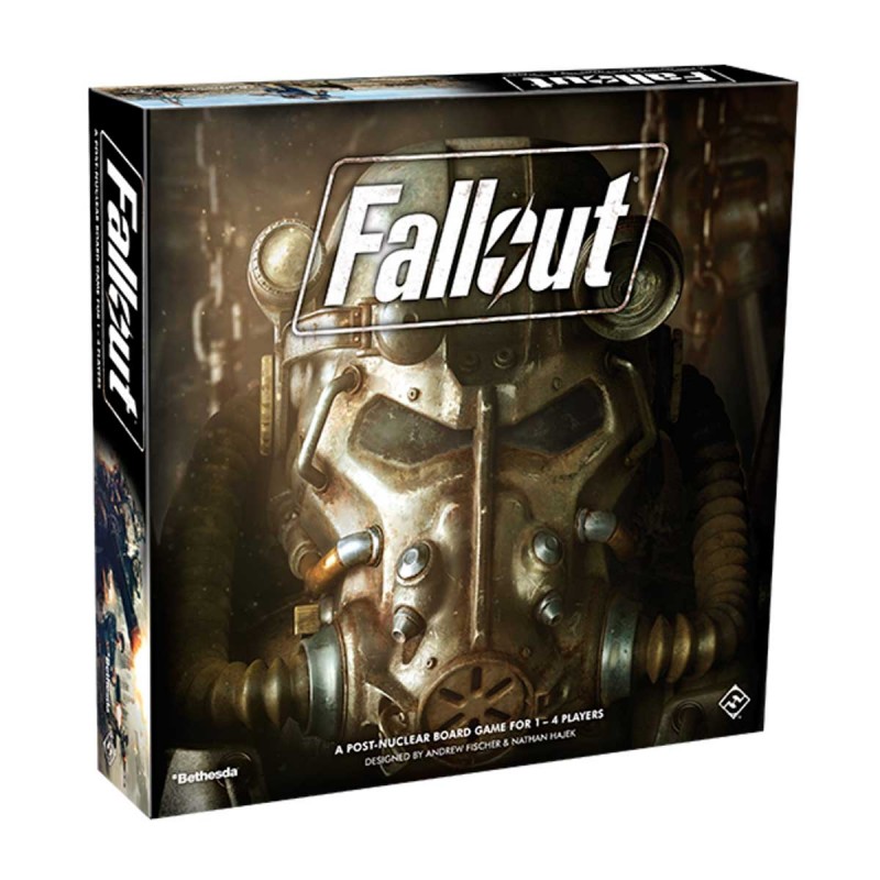 Caja Fallout: El juego de tablero