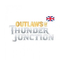 Commander Booster Display 4 mazos Outlaws of Thunder Junction Inglés - Magic The Gathering