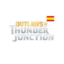 Commander Display 4 mazos Outlaws of Thunder Junction Español - Magic The Gathering