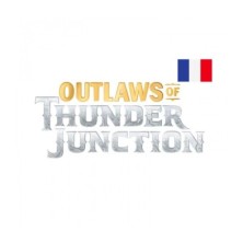 Commander Display 4 mazos Outlaws of Thunder Junction Francés - Magic The Gathering