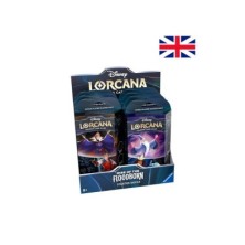 Starter Deck Display (8 unidades) Lorcana - Rise of the Floodborn - Disney - Inglés - Ravensburger