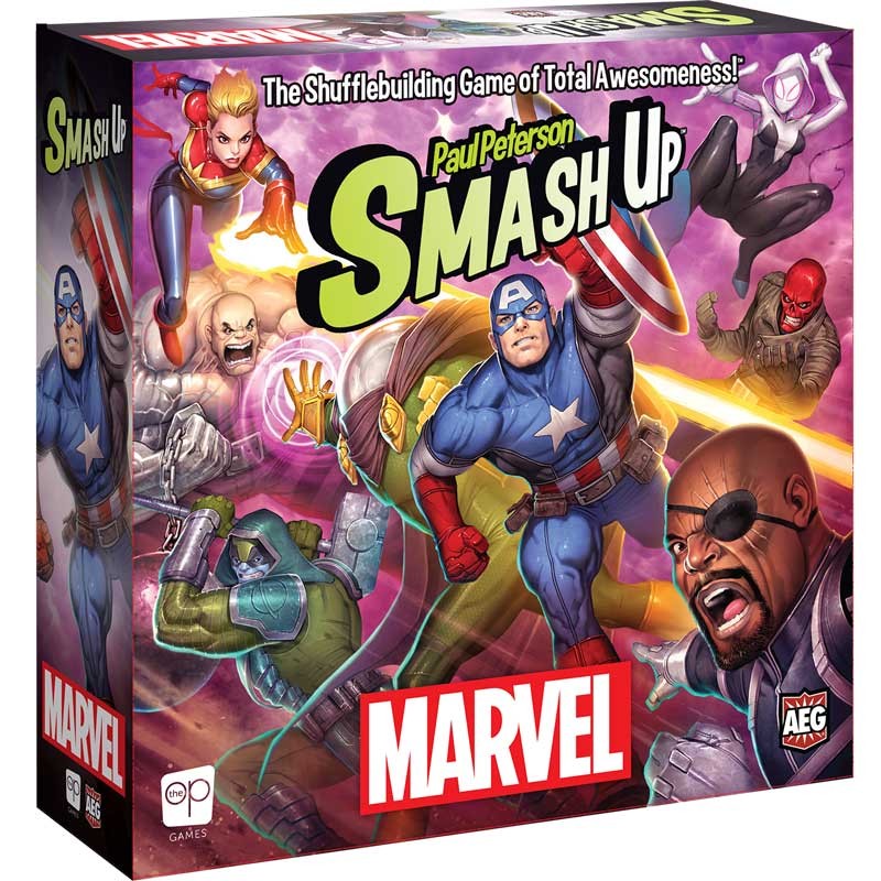 Caja Smash Up Marvel
