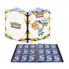 Archivador 9 bolsillos portfolio Pokémon Espada y Escudo 10 Sword and Shield 10 Ultra Pro.