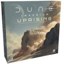 Dune Imperium: Uprising, en Español, expansión