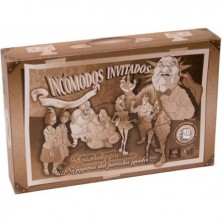 INCÓMODOS INVITADOS, juego de mesa en español