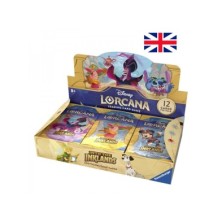 Booster Display (24 unidades) Lorcana Into the Inklands - Disney - Inglés - Ravensburger