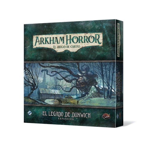 Arkham Horror El Legado de Dunwich