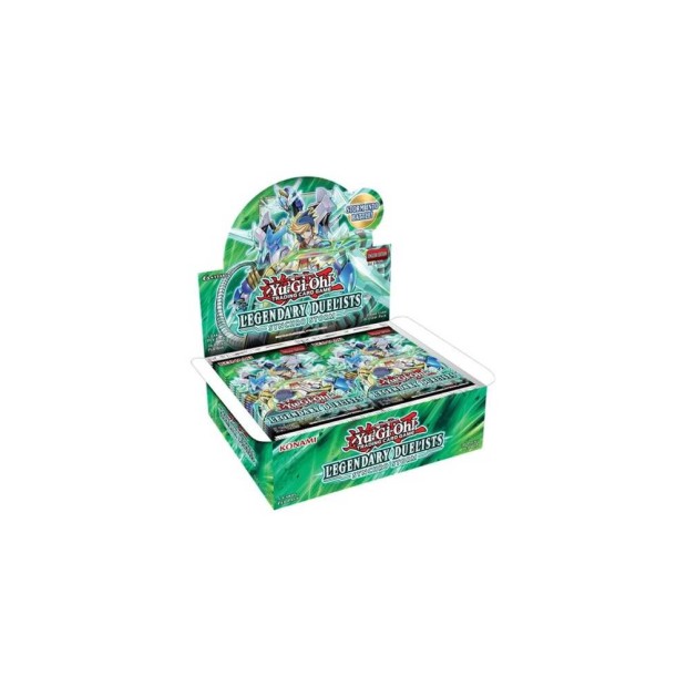 Yu-Gi-Oh! Legendary Duelists: Synchro Storm - Caja de 36 sobres (Inglés)