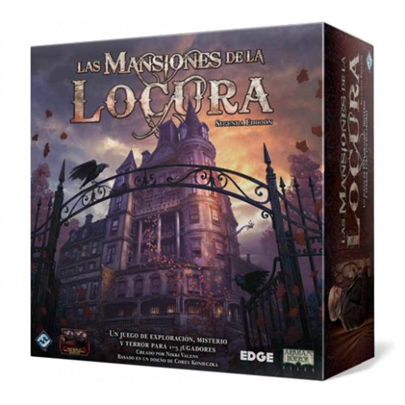 Las Mansiones de la Locura - Segunda Edición Las Mansiones de la Locura - Segunda Edición
