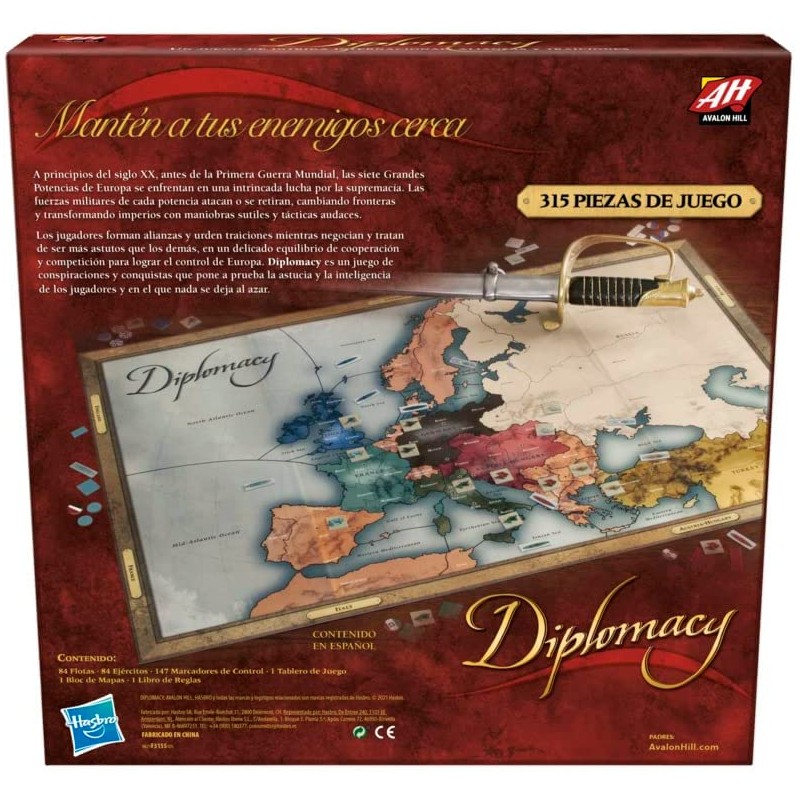 Diplomacy ⊛ Juego de Guerra y Negociaciones