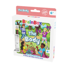 BrainBox Pocket The Body (Inglés)