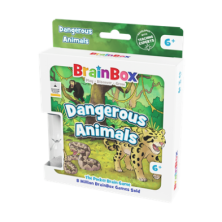 BrainBox Pocket Dangerous Animals (Inglés)