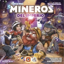 Mineros del Imperio, juego de mesa en Español, Maldito Games