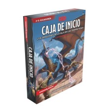 D&D Caja de Inicio: Los Dragones de la Isla de las Tempestades (Español)