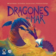 DRAGONES DEL MAR, juego de mesa Maldito Games