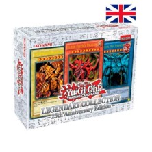 Legendary Collection 25th Anniversary Edition Inglés Cartas Yu-Gi-Oh!