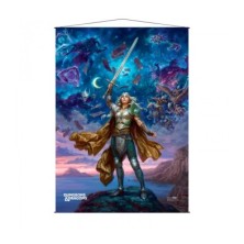 Pósteres The Deck of Many Things Wall Scroll Dungeon And Dragons- Ultra Pro