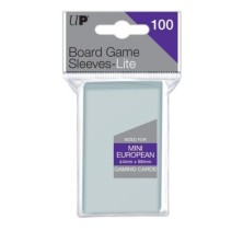 Fundas Lite Mini 44mm x 68mm European Board Game Sleeves 100ct (100 fundas) Ultra Pro.