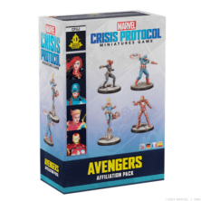 MCP: Avengers Affiliation Pack