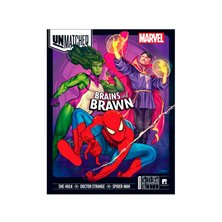 Unmatched: Brains and Brawn Marvel (Inglés)