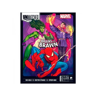 Unmatched: Brains and Brawn Marvel (Inglés)