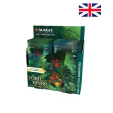 Collector Booster Display (12 sobres) The Lord of the Rings Tales of Middle-earth Inglés Magic the Gathering