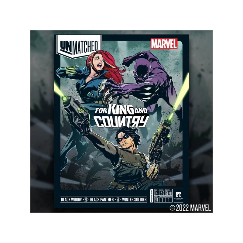 Unmatched: For King and Country (Inglés)